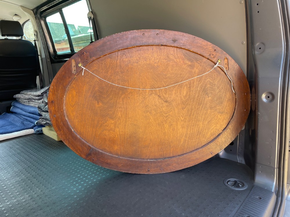 Large oak mirror  View IV