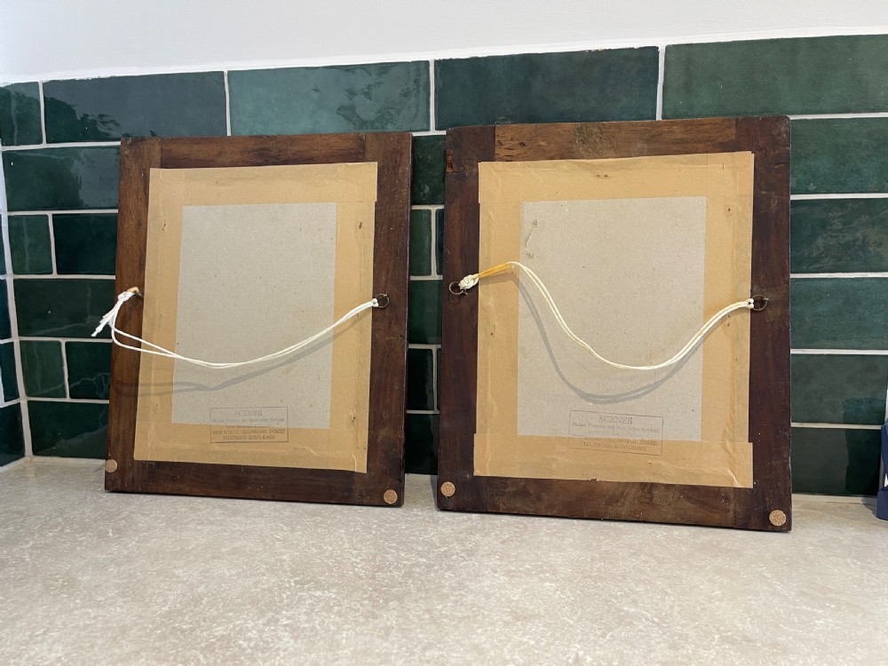 Pair of brass inlaid Hoshiarpur mirrors  View IV