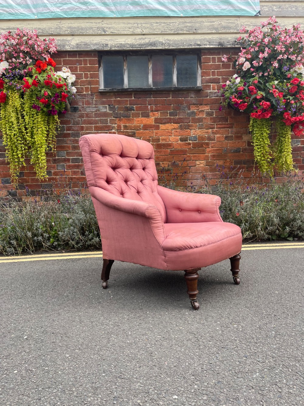 Late Victorian armchair 