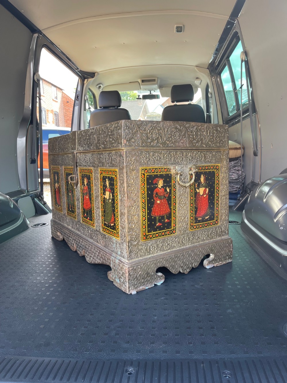 Indian trunk View III