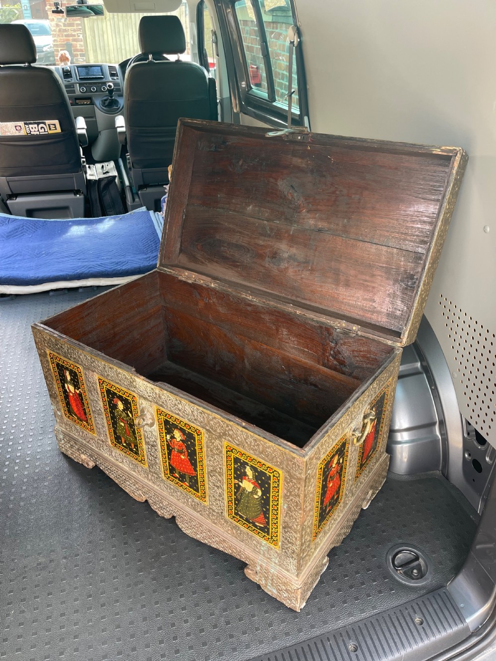 Indian trunk View XI