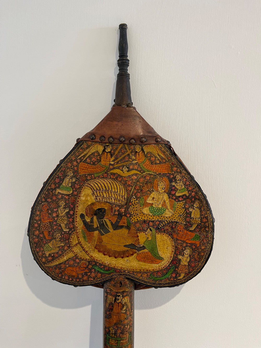 Kashmiri bellows View VI