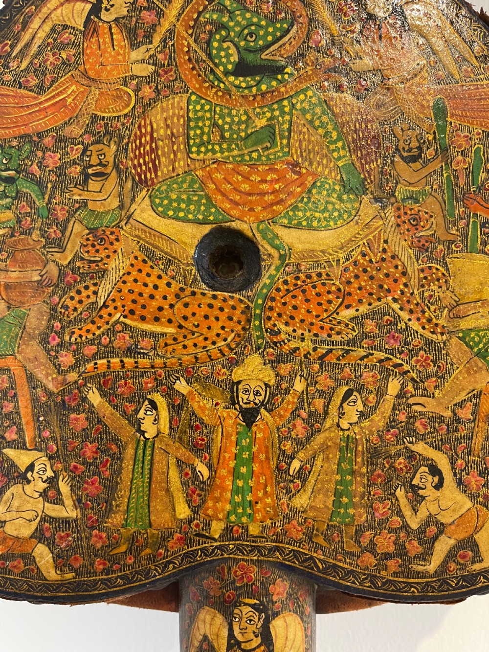 Kashmiri bellows View VIII