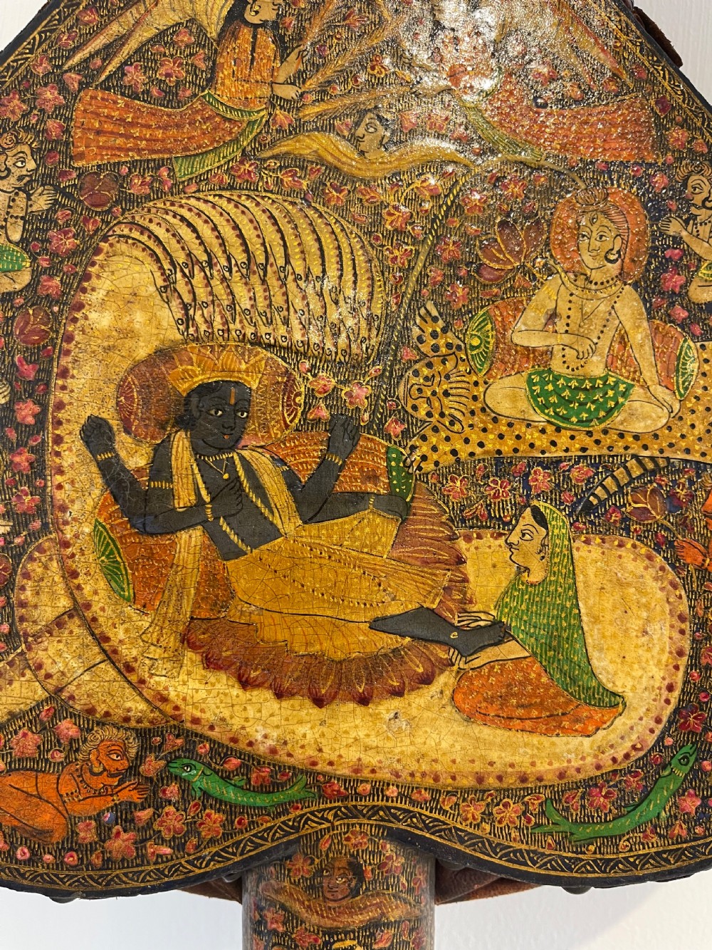 Kashmiri bellows View IX