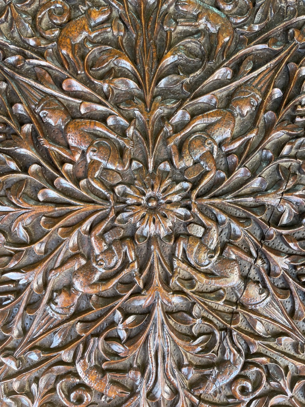 North Indian table View V