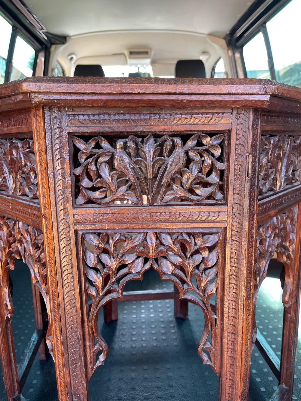 North Indian table View VI