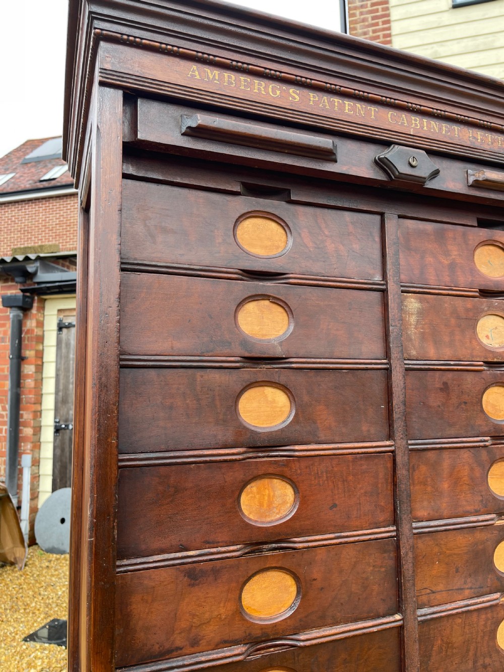 Amberg’s patent filing cabinet  View II