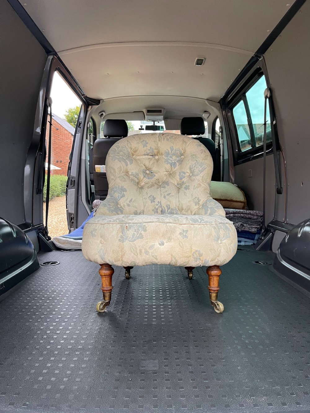 Small Howard and Sons chair  View II
