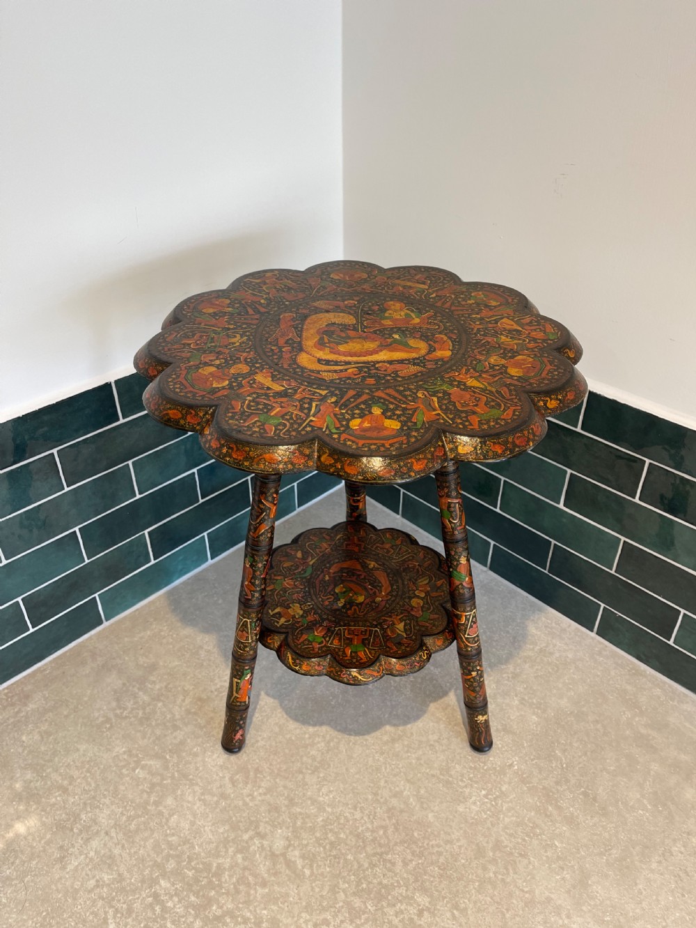 Kashmiri table
