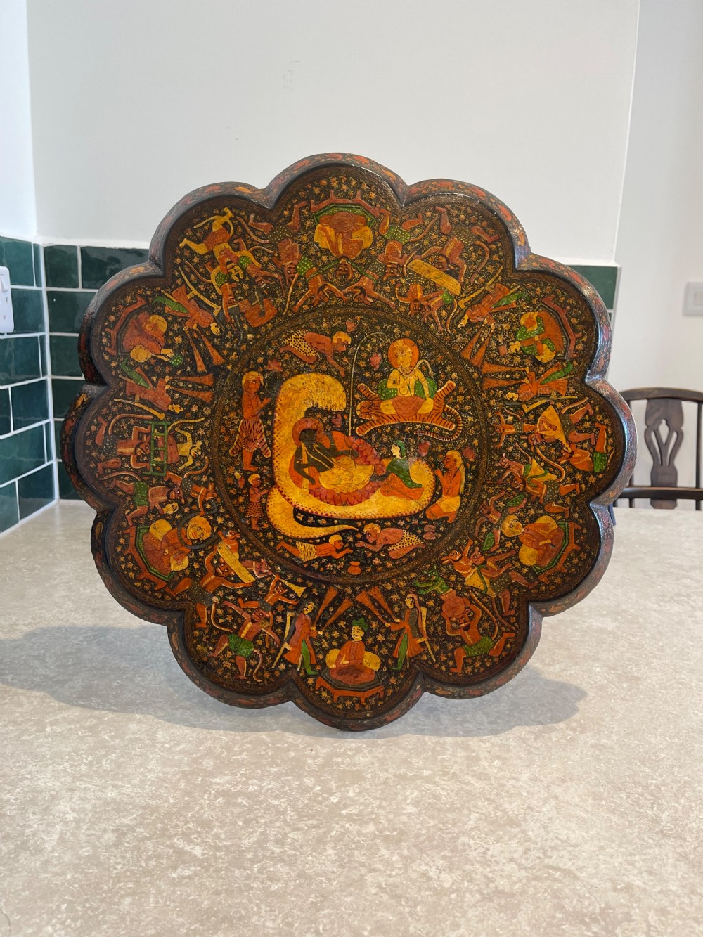 Kashmiri table View VII