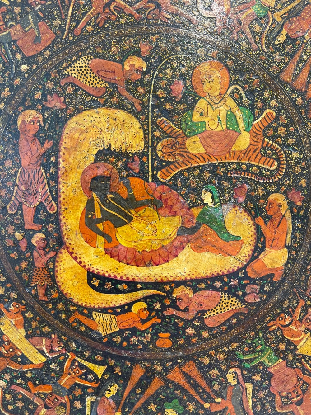 Kashmiri table View VIII