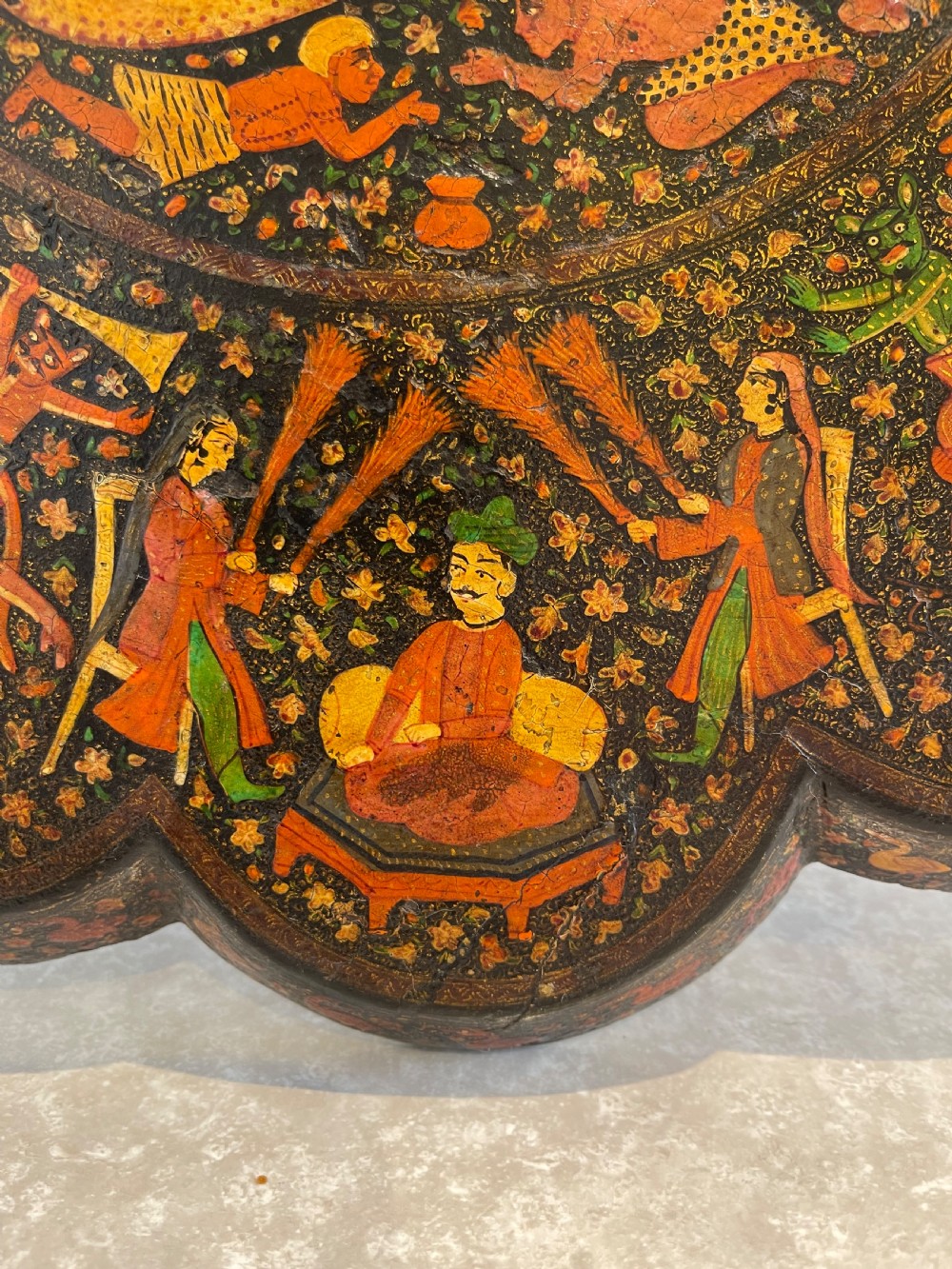 Kashmiri table View IX