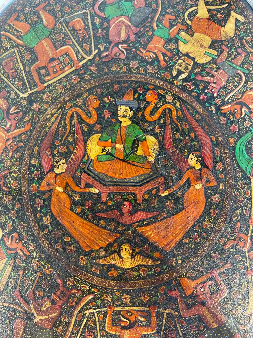 Kashmiri table View XIII
