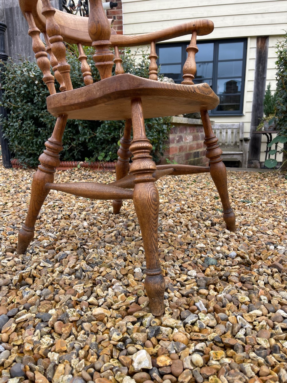 Smokers bow armchair  View IV