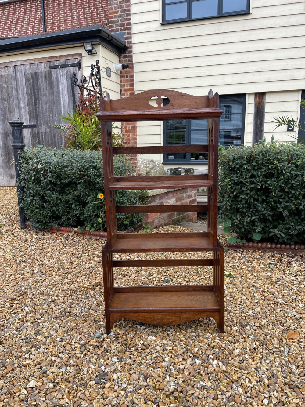 Oak bookcase 