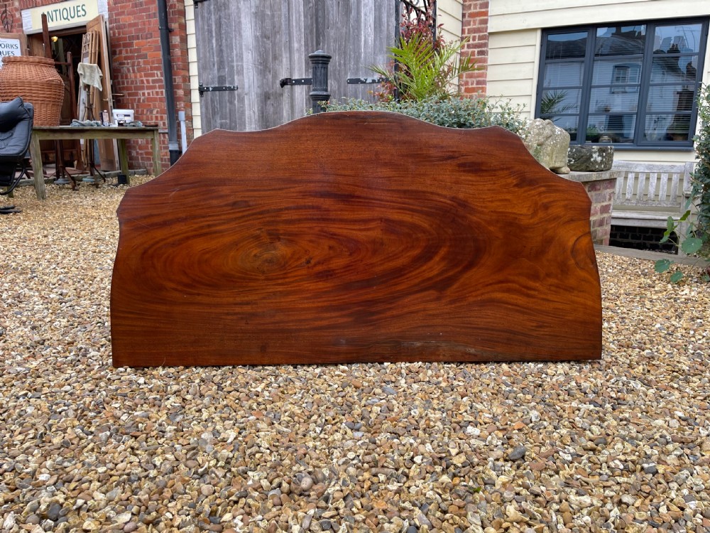 Mahogany serving table  View III