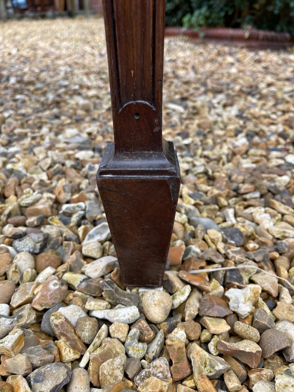 Mahogany serving table  View VI