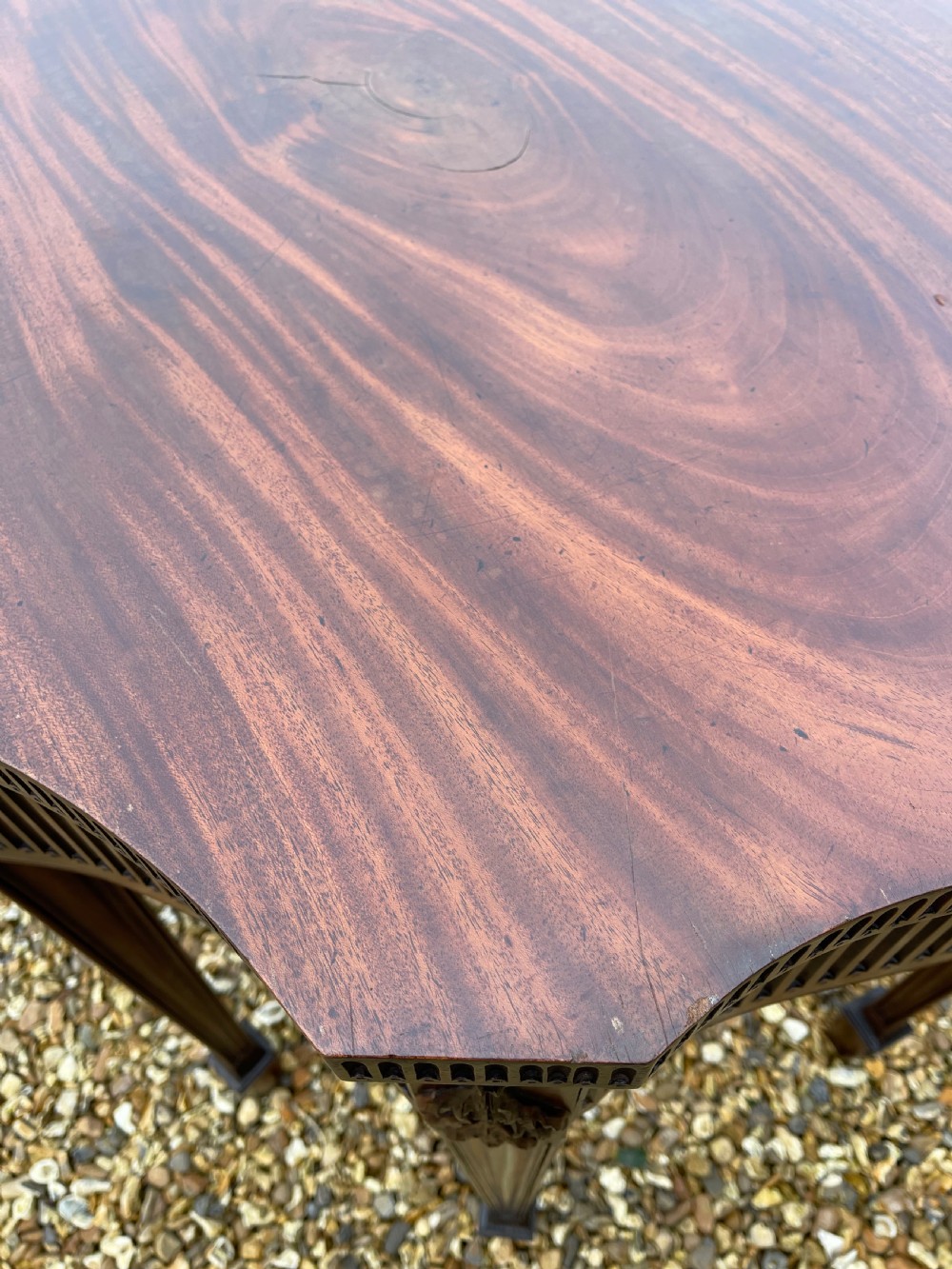 Mahogany serving table  View VII