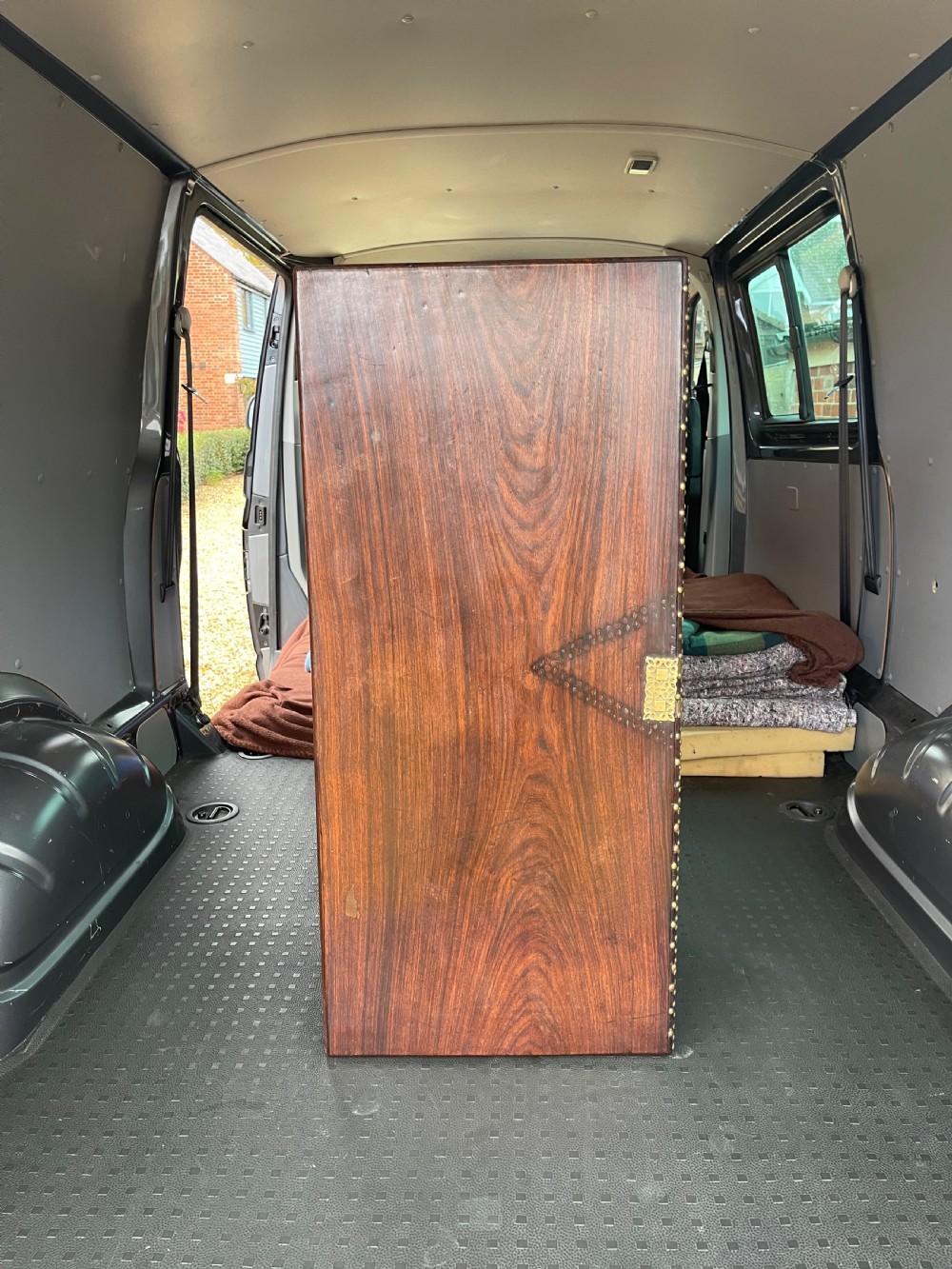 Nineteenth Century Indian rosewood trunk  View VII