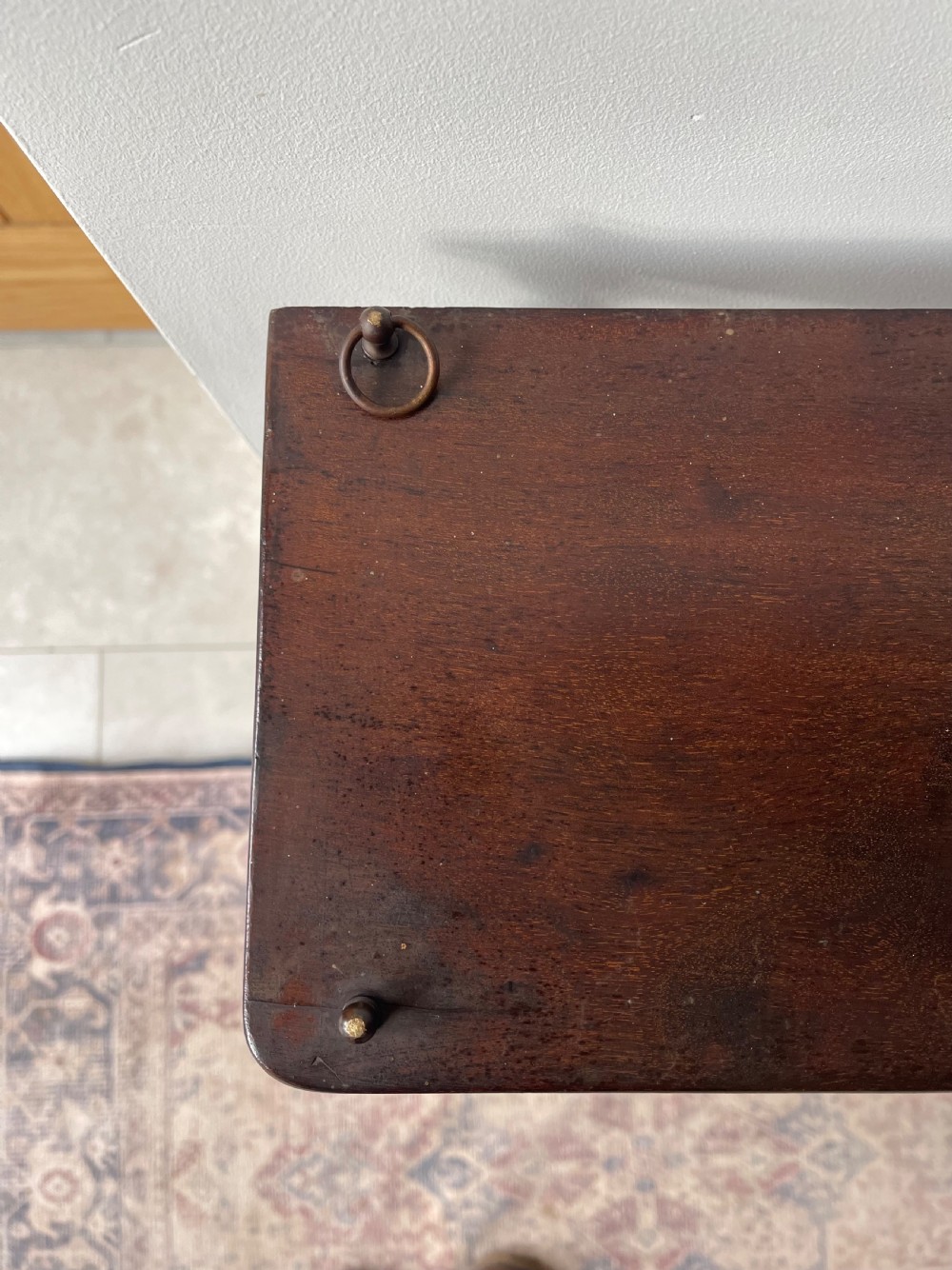 Nineteenth Century hanging shelves  View III