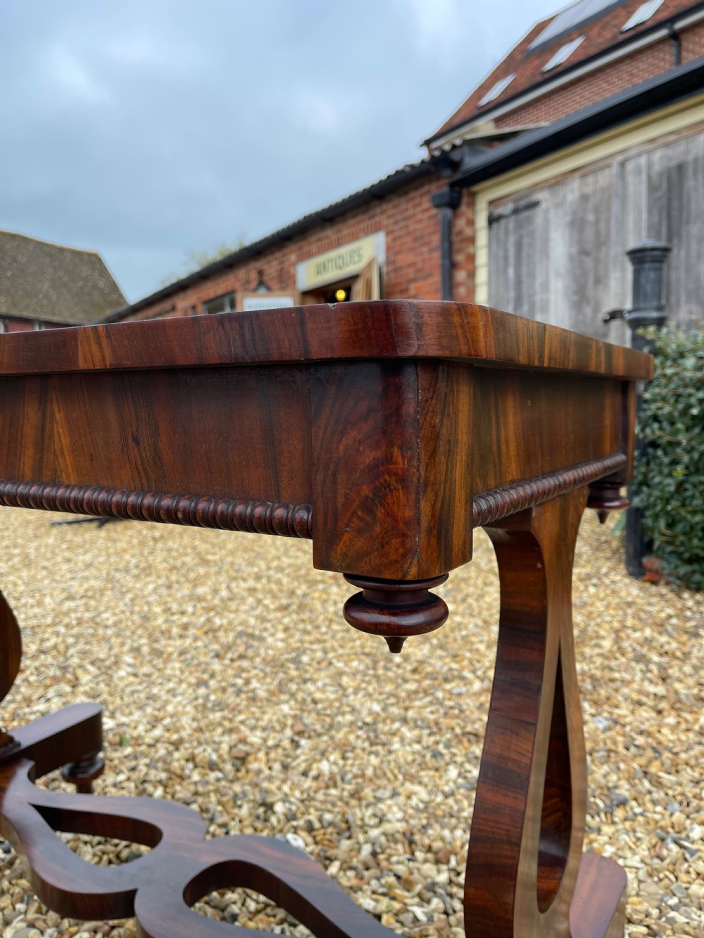Nineteenth Century table  View II