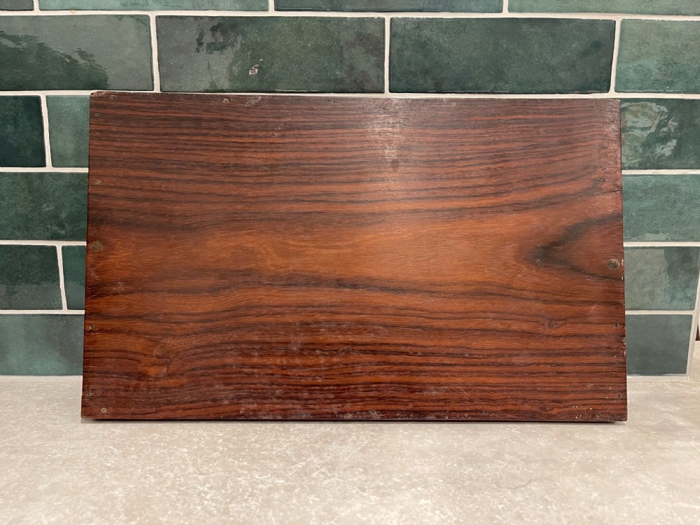Indian bone inlaid tray View IV