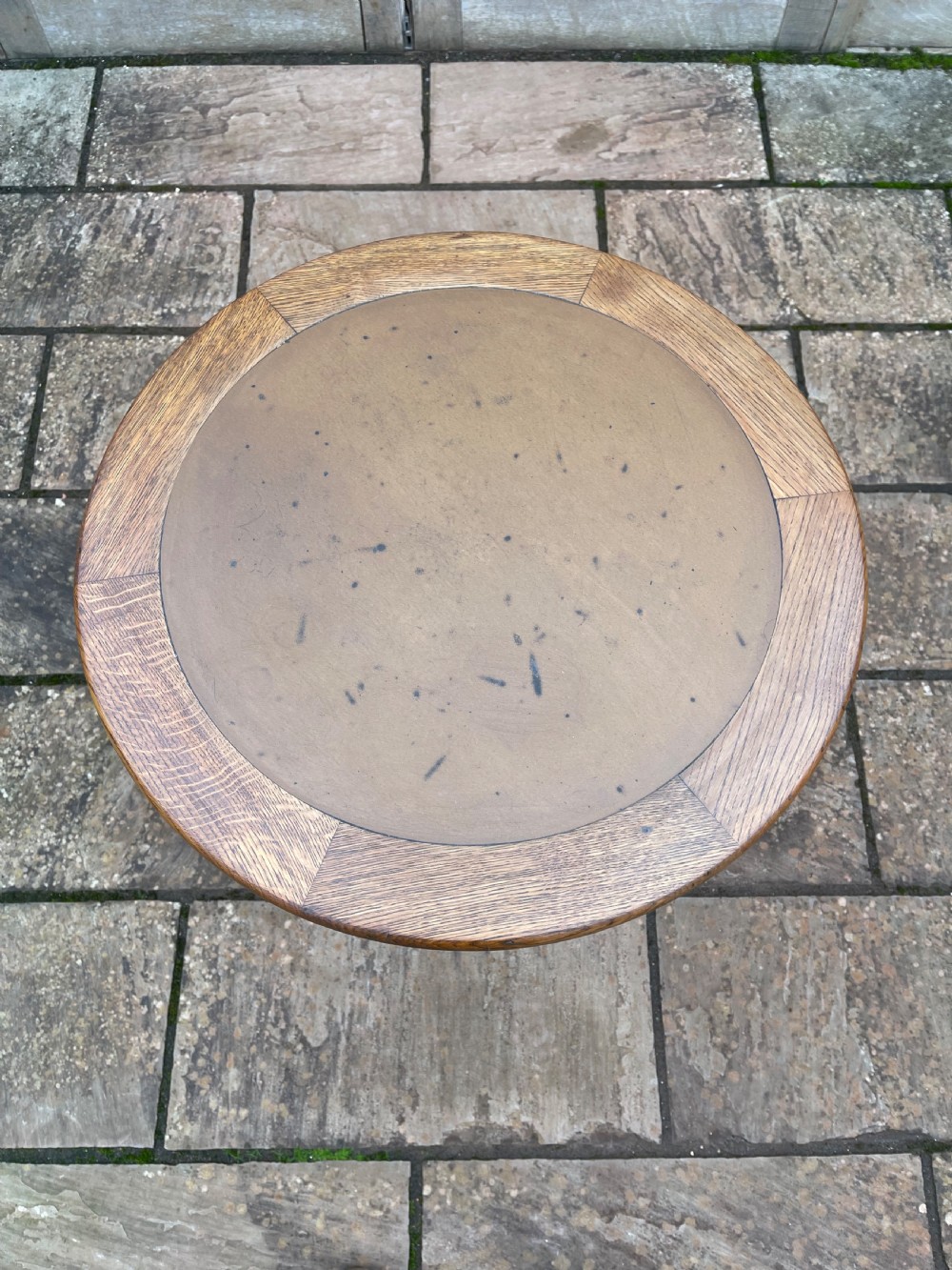 Heals style oak table  View II