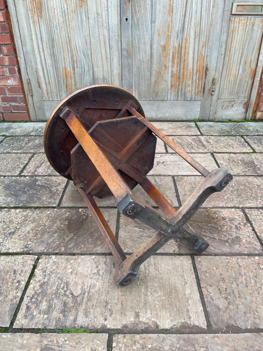 Heals style oak table  View III
