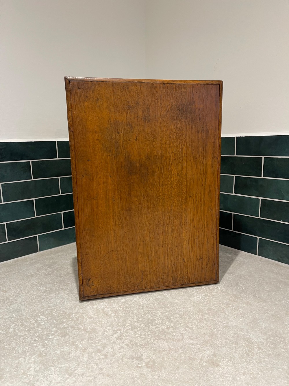 Late Nineteenth Century oak box View VI