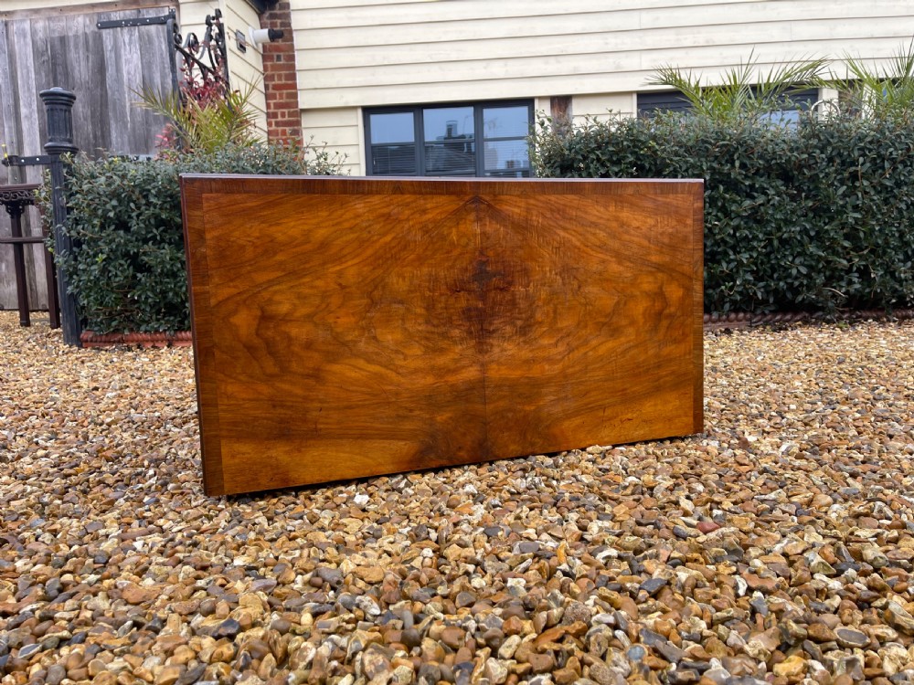Queen Anne style walnut chest View III