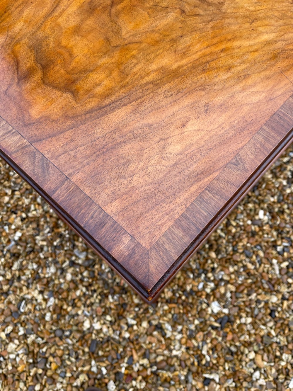 Queen Anne style walnut chest View X