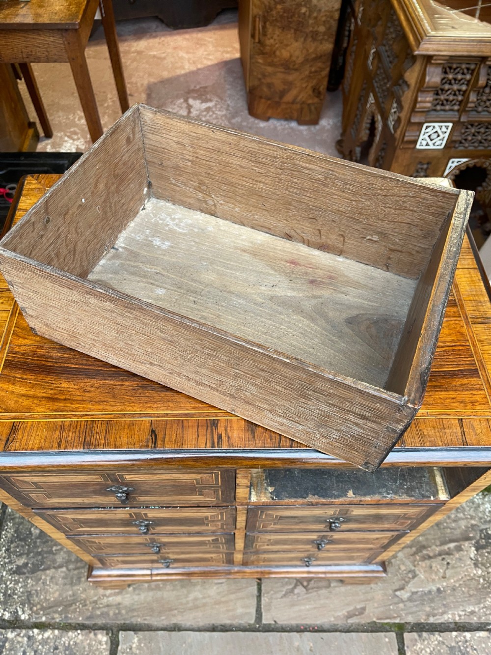 Chest of eight drawers  View II