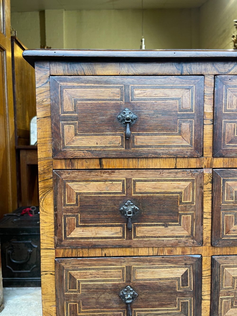 Chest of eight drawers  View III