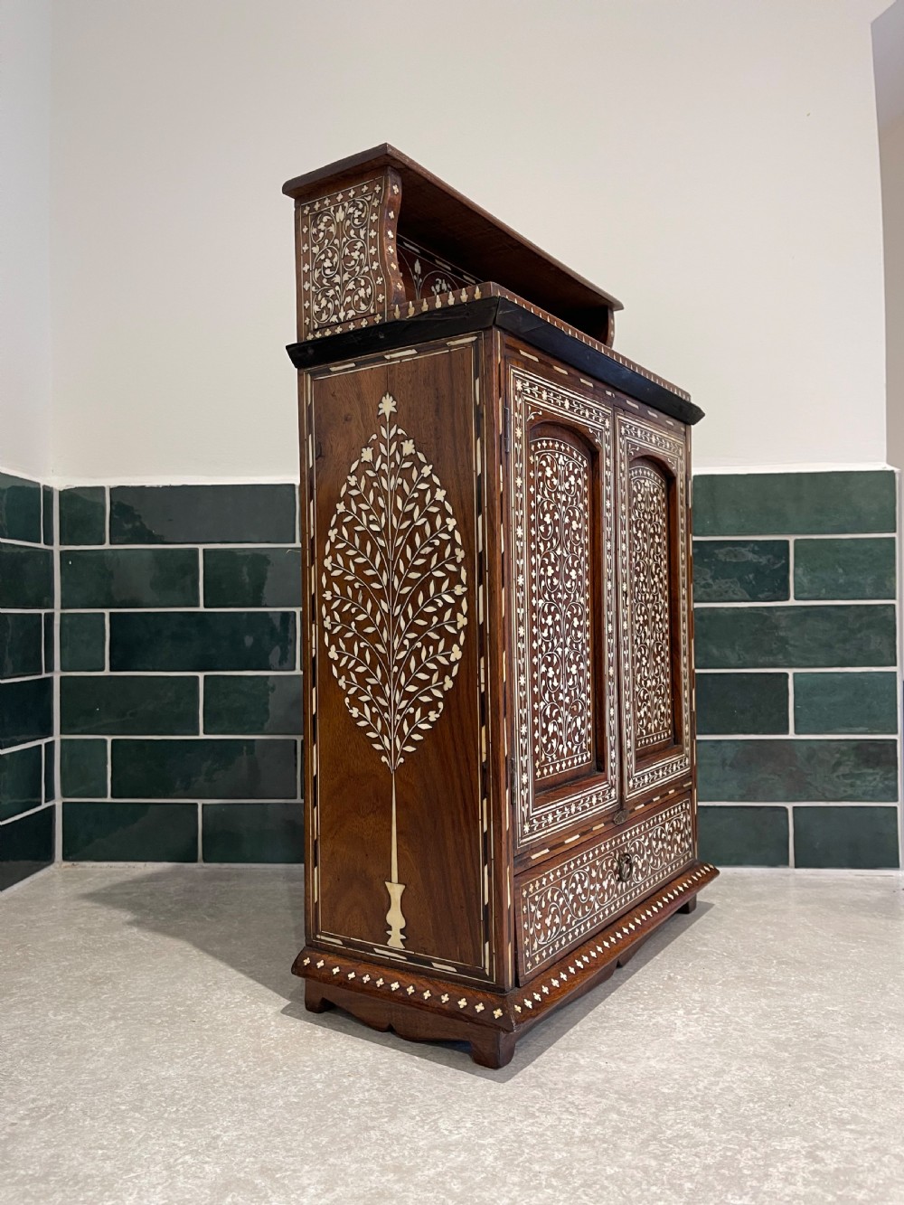 Hoshiarpur table cabinet  View VI
