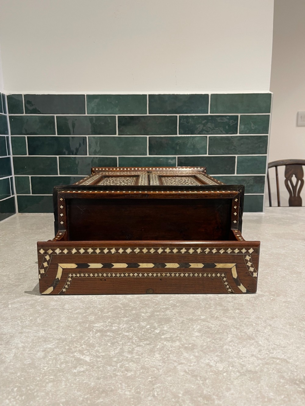 Hoshiarpur table cabinet  View IX