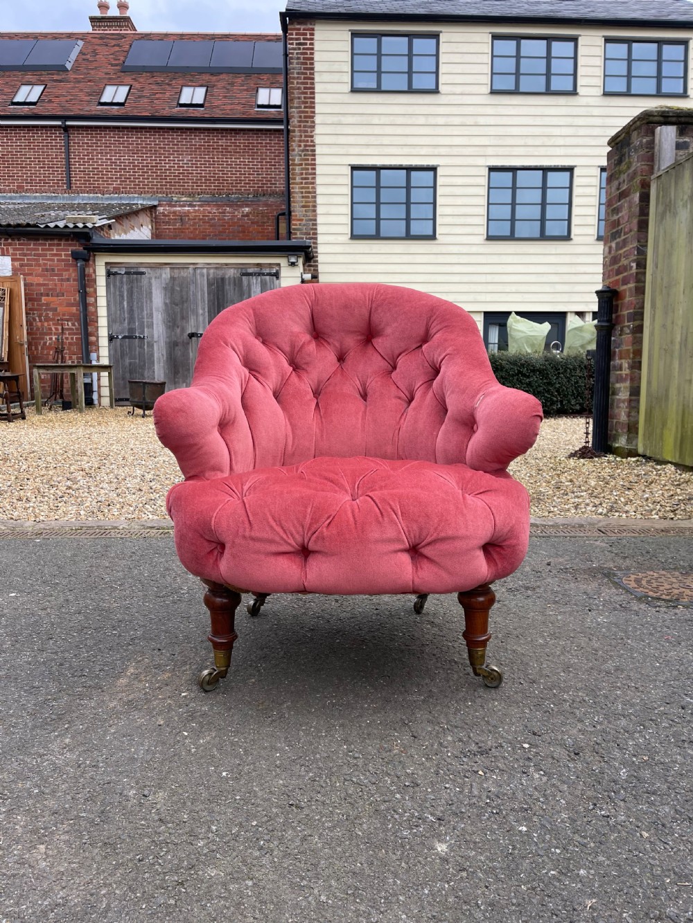 Howard and sons armchair 