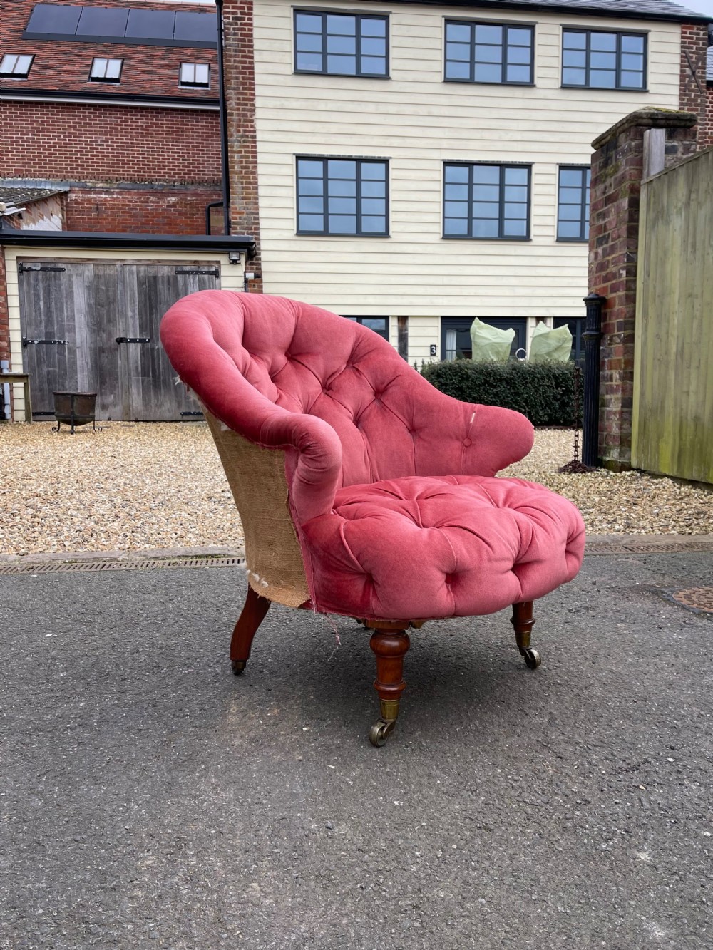 Howard and sons armchair  View II