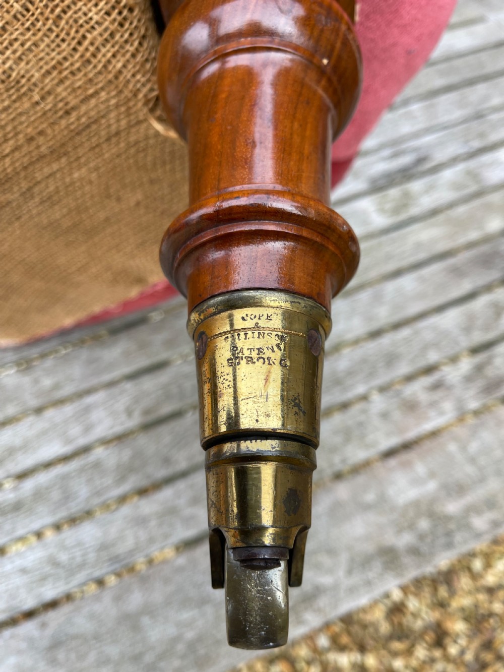Howard and sons armchair  View VI