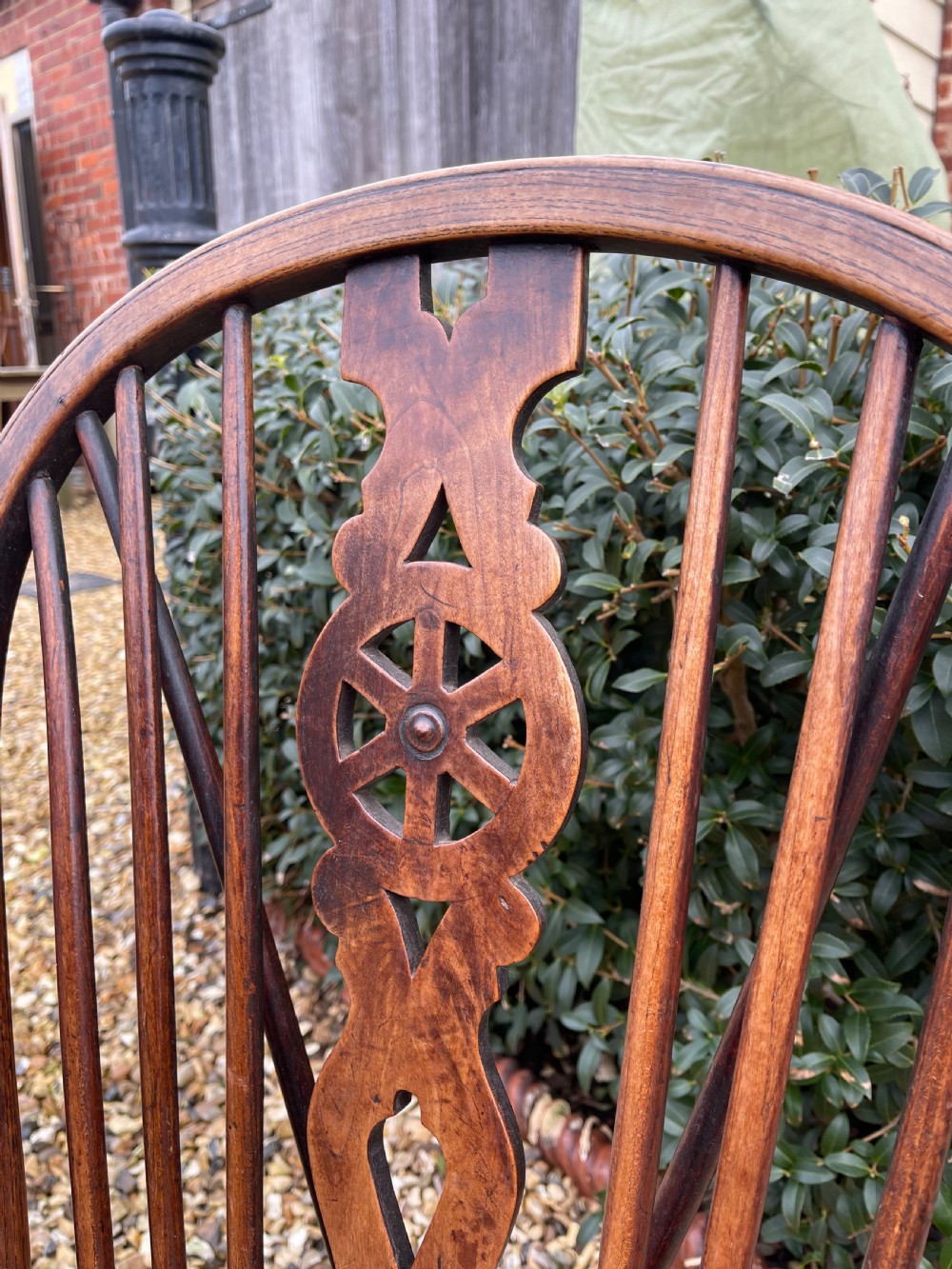 Harlequin set of eight chairs View II