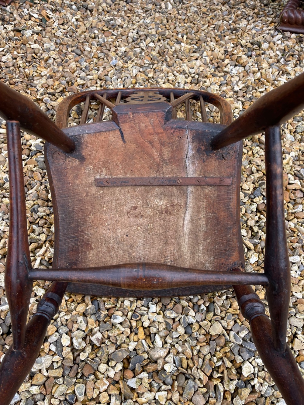 Harlequin set of eight chairs View IV