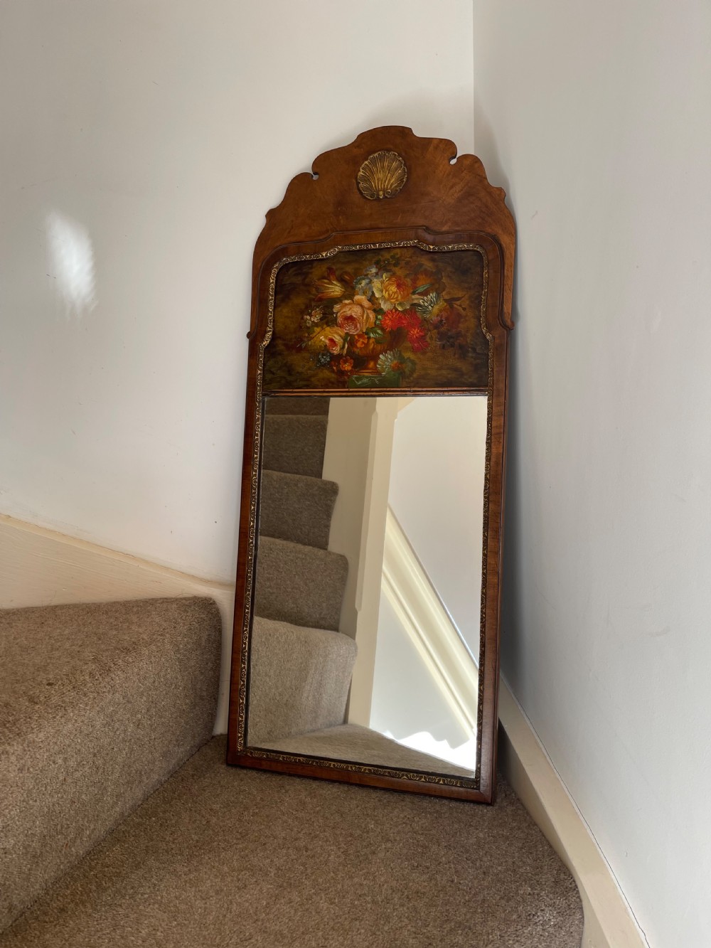 Edwardian mirror 