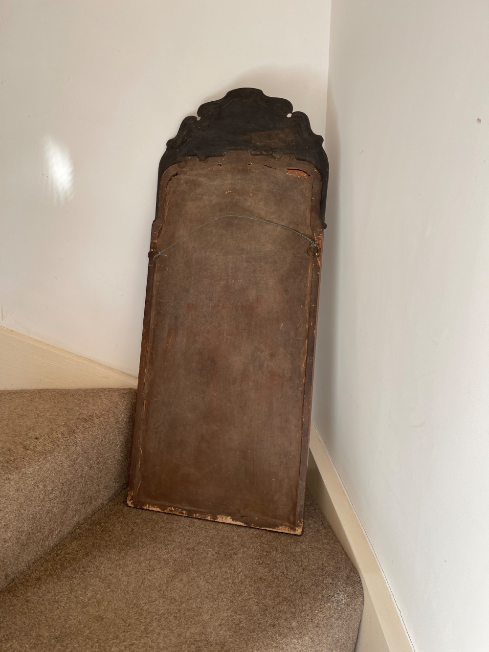 Edwardian mirror  View III