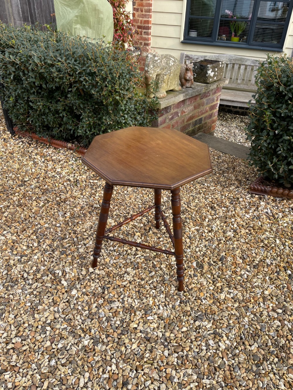 Nineteenth Century Mahogany table 
