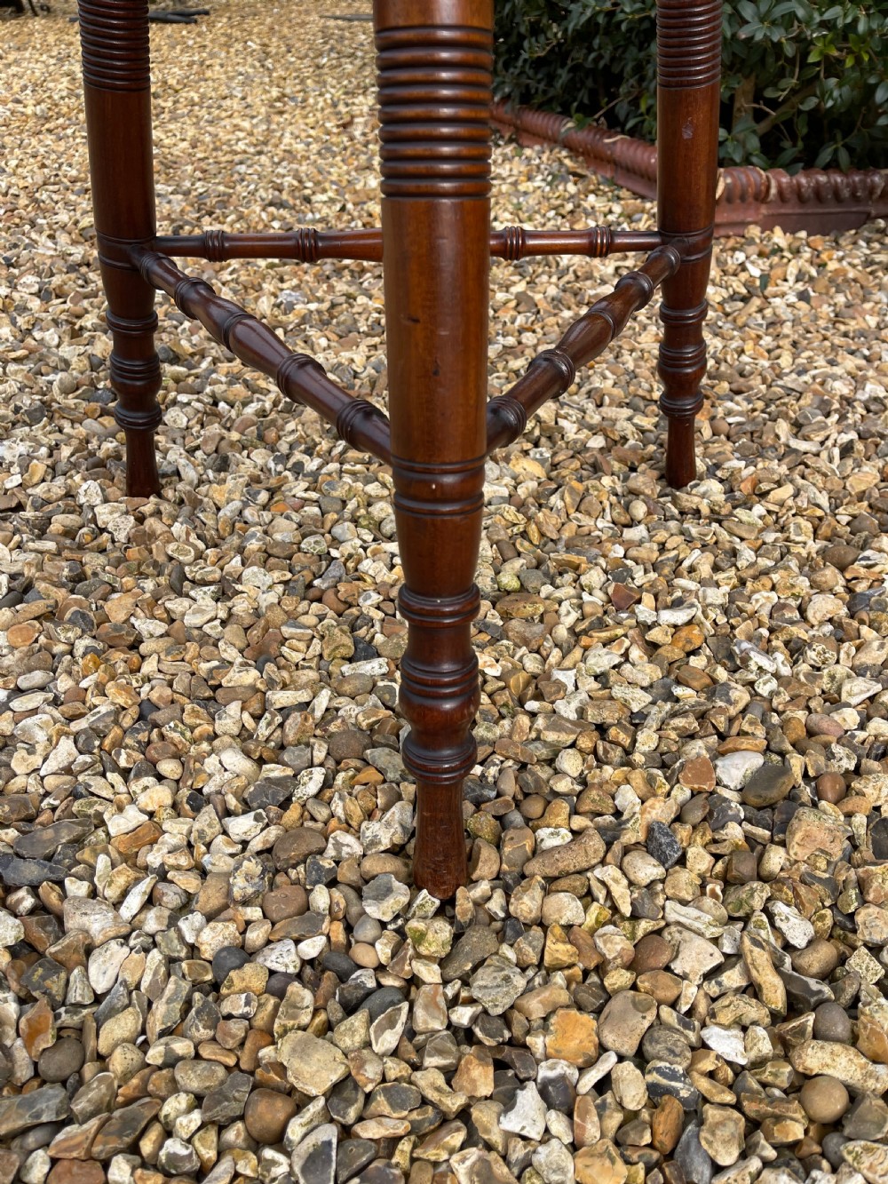 Nineteenth Century Mahogany table  View II