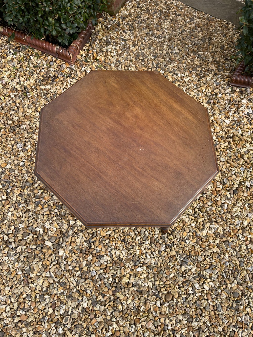 Nineteenth Century Mahogany table  View III