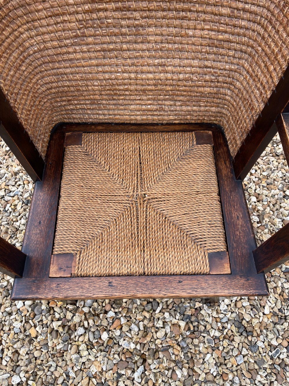 Large size Liberty’s Orkney chair  View III