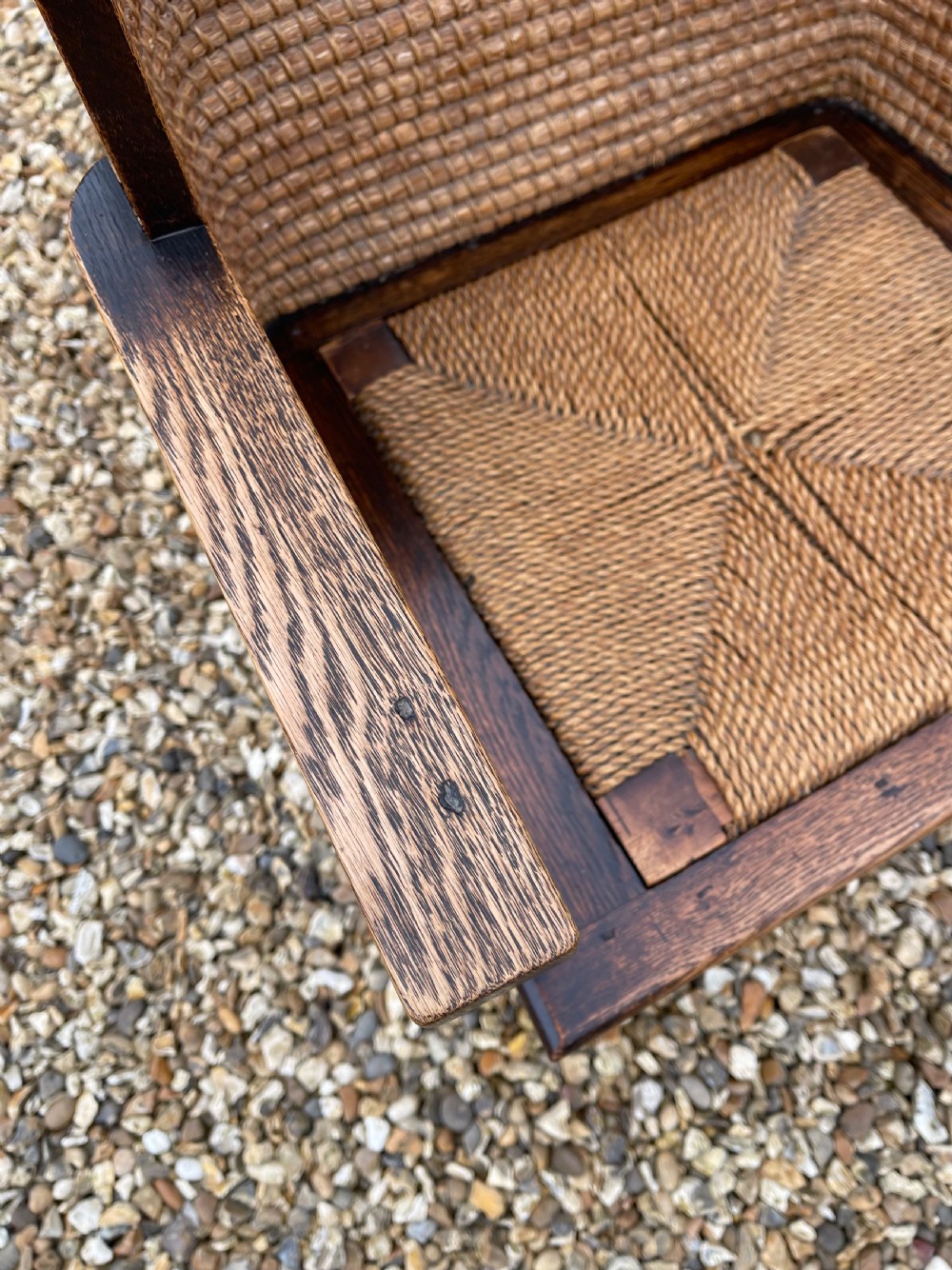 Large size Liberty’s Orkney chair  View IV