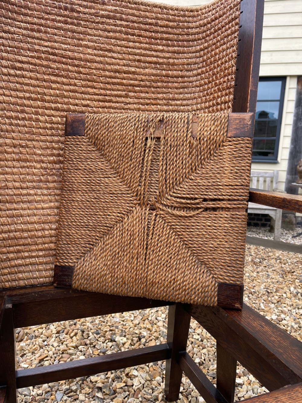Large size Liberty’s Orkney chair  View V
