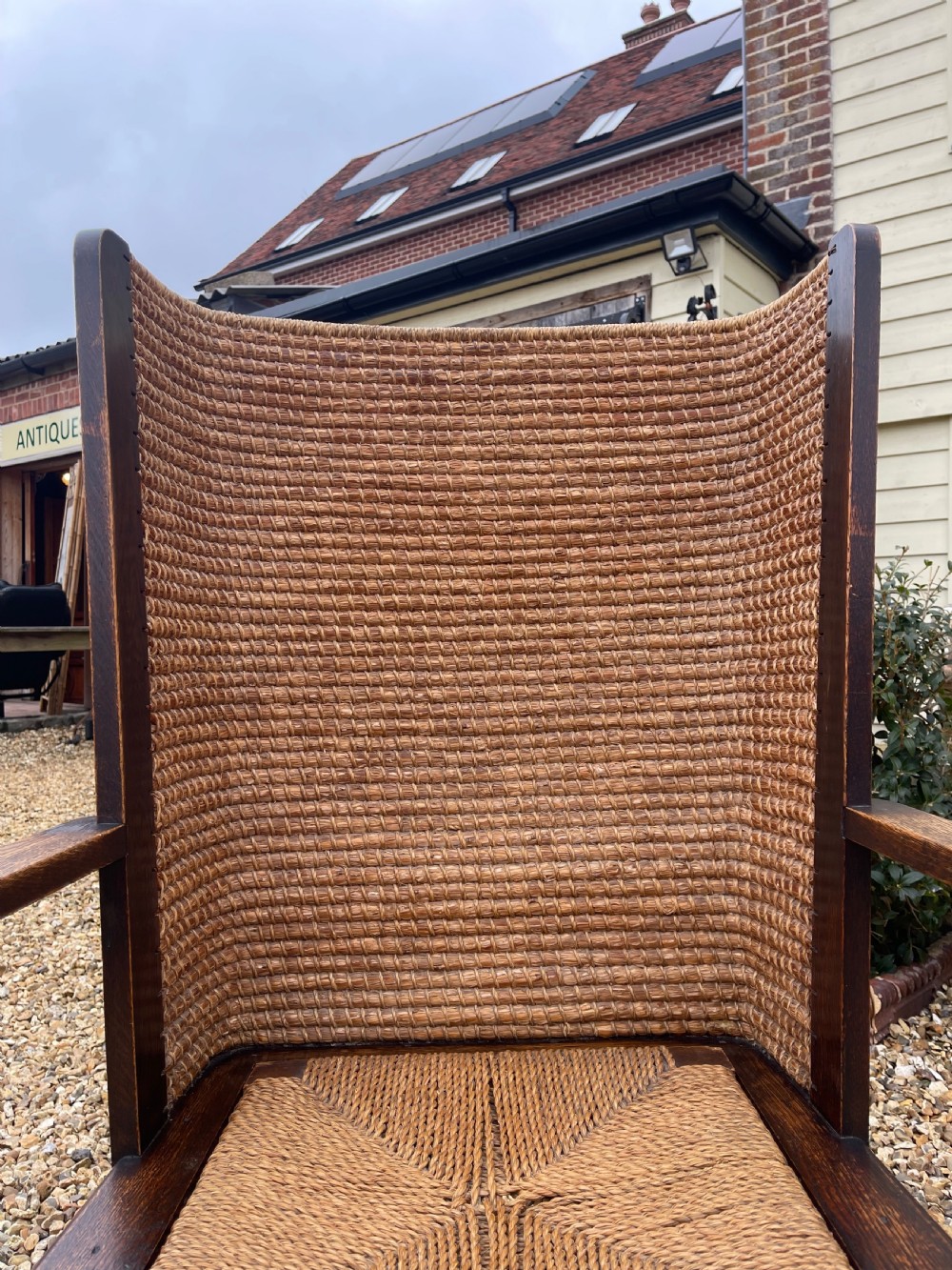 Large size Liberty’s Orkney chair  View VII