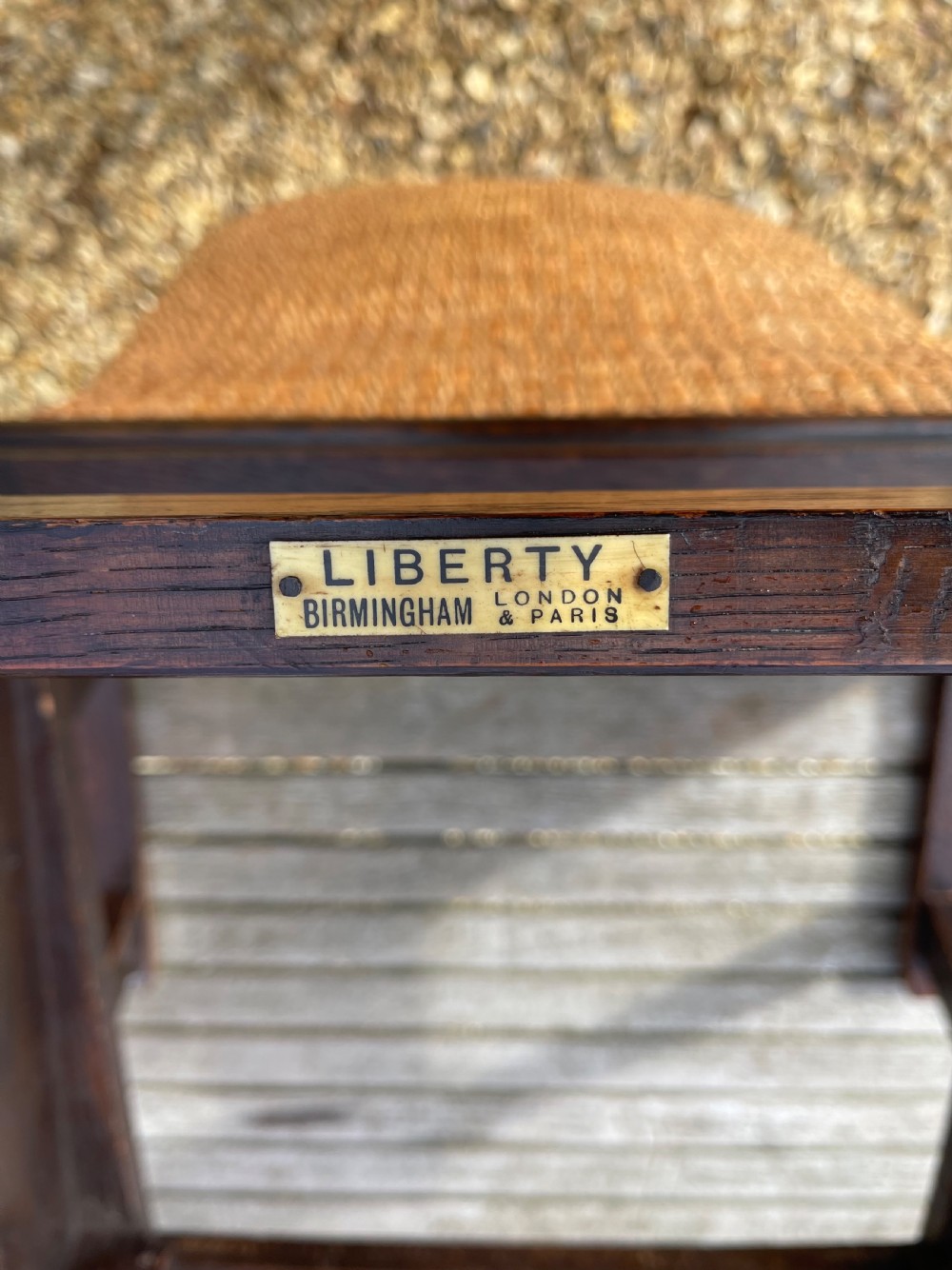 Large size Liberty’s Orkney chair  View IX
